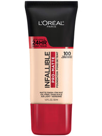 Bases Infallible Pro Mate 24HR para pieles mixtas a grasas