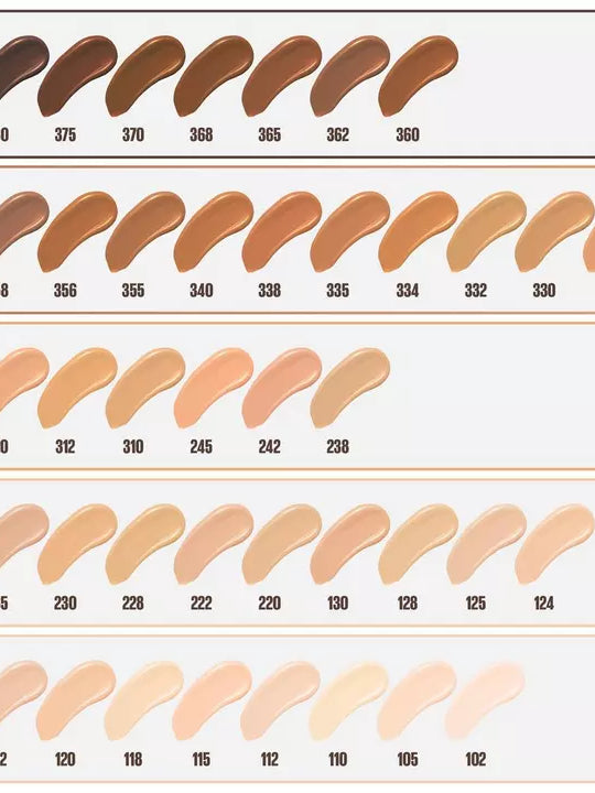 Base líquida Fit Me Matte + Poreless Maybelline