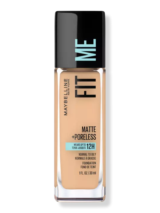 Base líquida Fit Me Matte + Poreless Maybelline