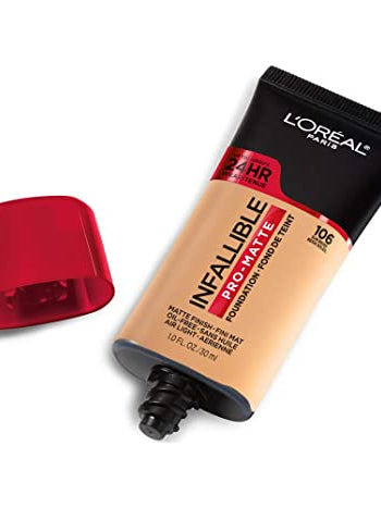 Bases Infallible Pro Mate 24HR para pieles mixtas a grasas