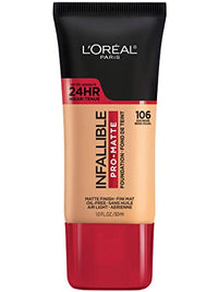 Bases Infallible Pro Mate 24HR para pieles mixtas a grasas