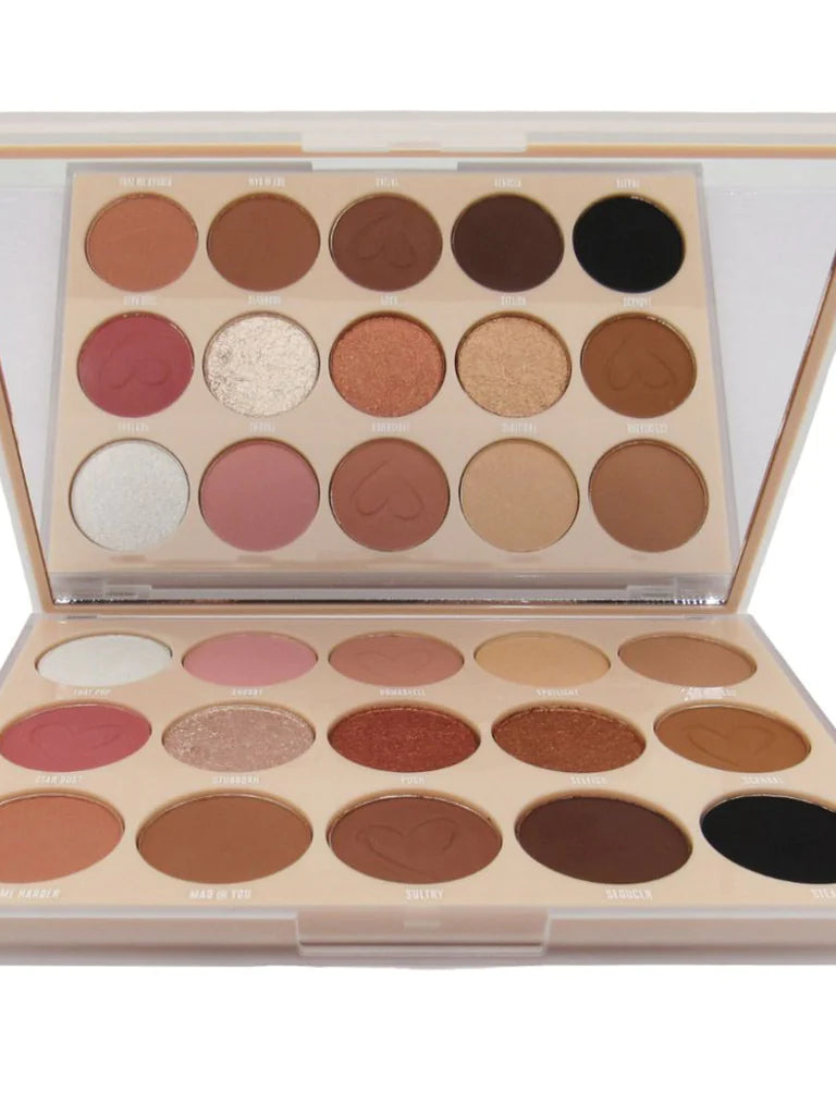 Paleta de sombras Nude