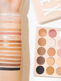 Paleta de sombras Nude