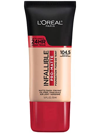 Bases Infallible Pro Mate 24HR para pieles mixtas a grasas