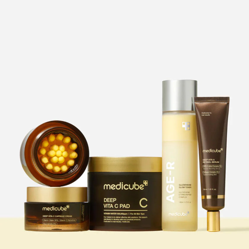 Deep Line ( Vitamina C - Gluthation)