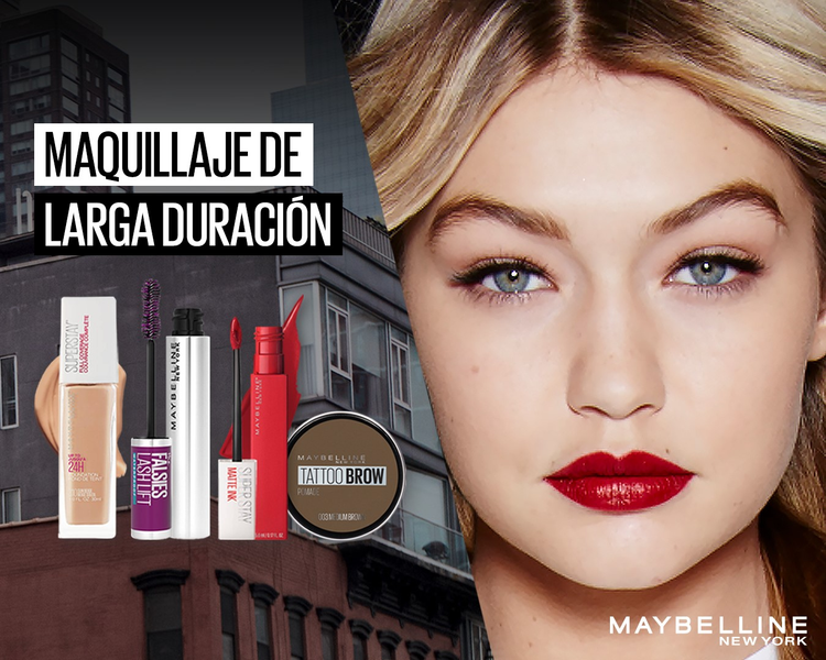 Maybelline: productos de belleza, maquillaje y más