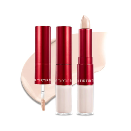 TIRTIR Glide&Hide - Corrector Textura cremosa, oculta ojeras y arrugas, fórmula dual