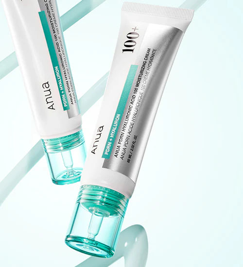 ANUA PDRN Crema hidratante de ácido hialurónico 100, hidratante ligera con PDRN de salmón, ácido hialurónico, colágeno