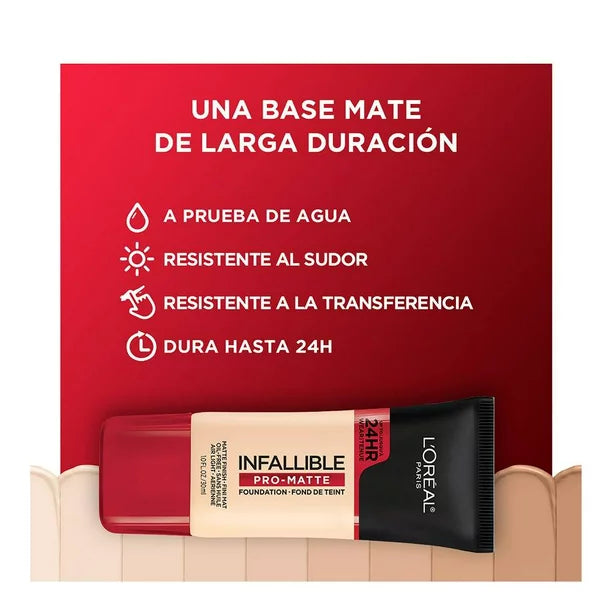 Bases Infallible Pro - Mate 24HR