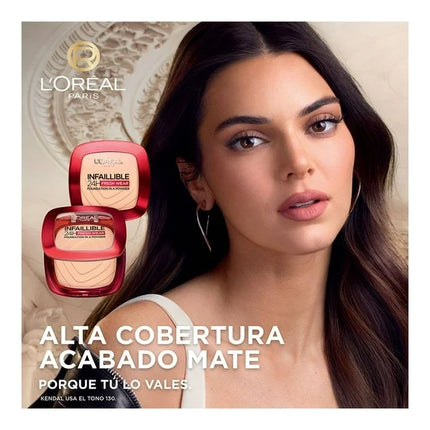 Base Maquillaje en Polvo Infallible 24 H Loreal