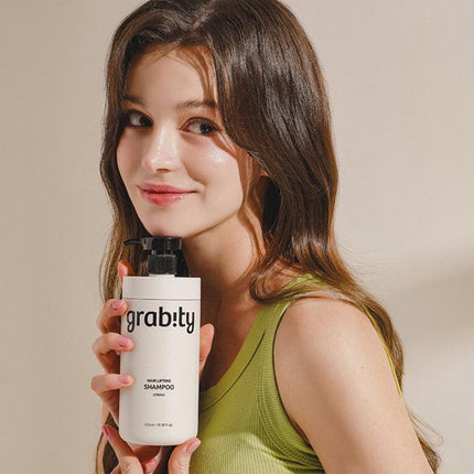 GRABITY Hair Lifting Shampoo Strong – Shampoo Voluminizador 475 ml