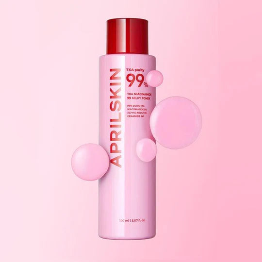 Aprilskin TXA Niacinamide 99 Milky Toner 150ml