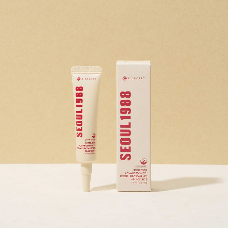 KSECRETSeoul 1988 Advanced Shot: Retinal Liposome 12% + Black Rice 15ml
