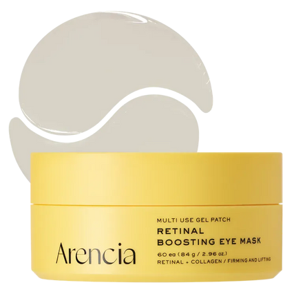 Arencia Retinal Boosting Eye Mask – Parches Reafirmantes para Contorno de Ojos 60 Parches (84 g)