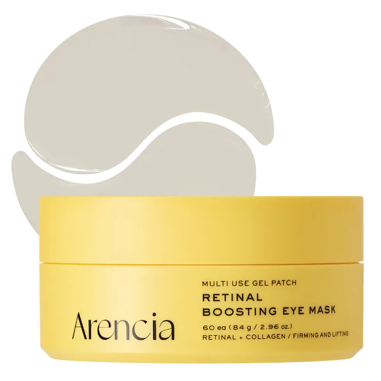 Arencia Retinal Boosting Eye Mask – Parches Reafirmantes para Contorno de Ojos 60 Parches (84 g)