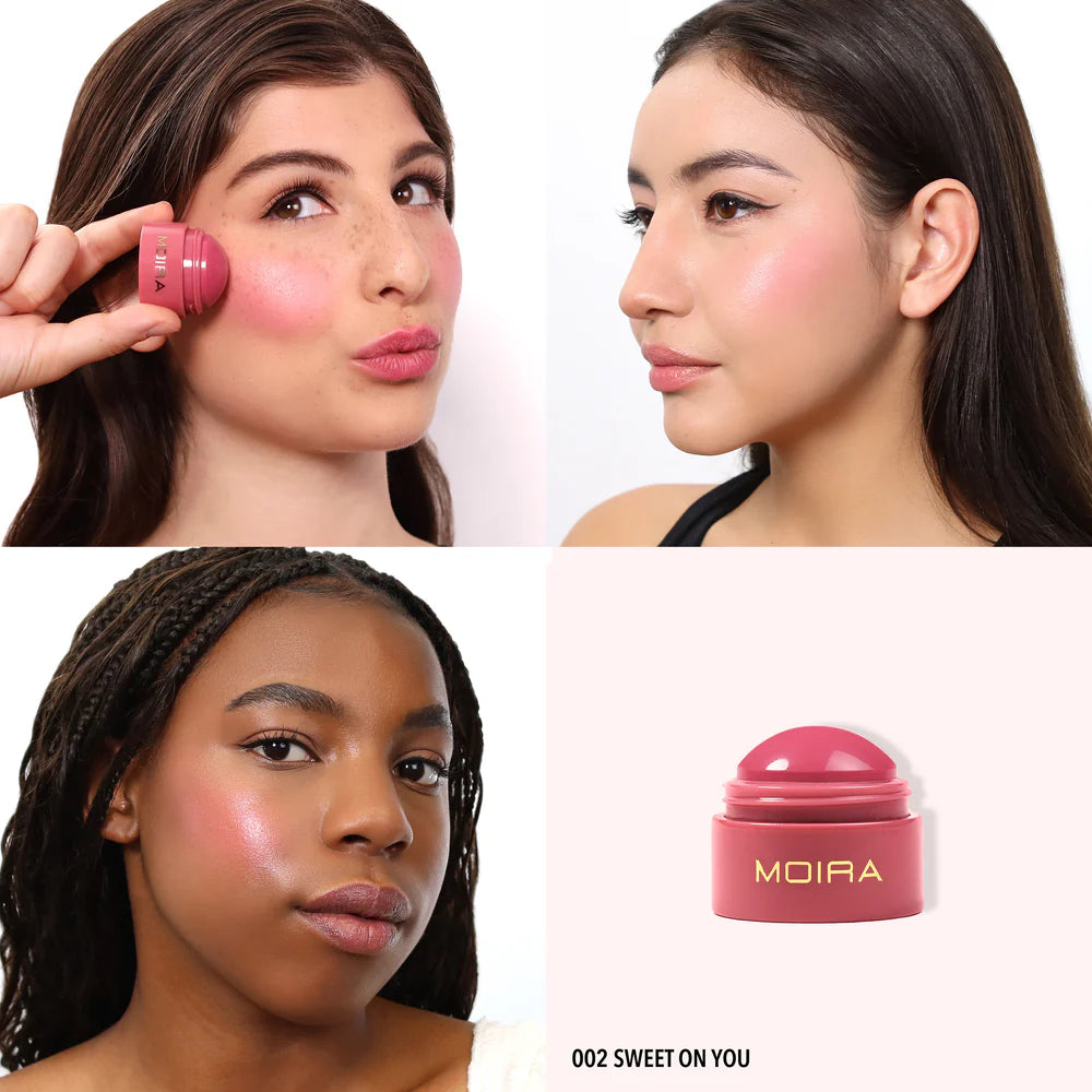 Moira Soft Blush Balm