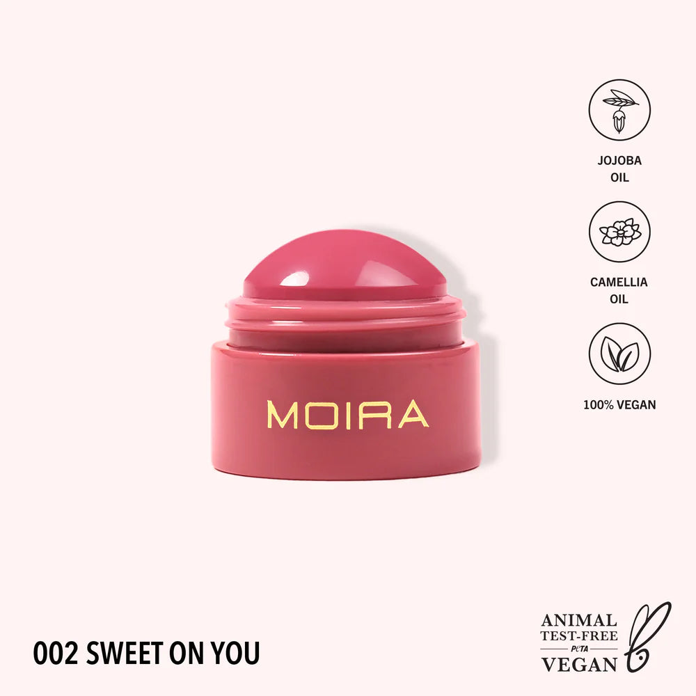 Moira Soft Blush Balm
