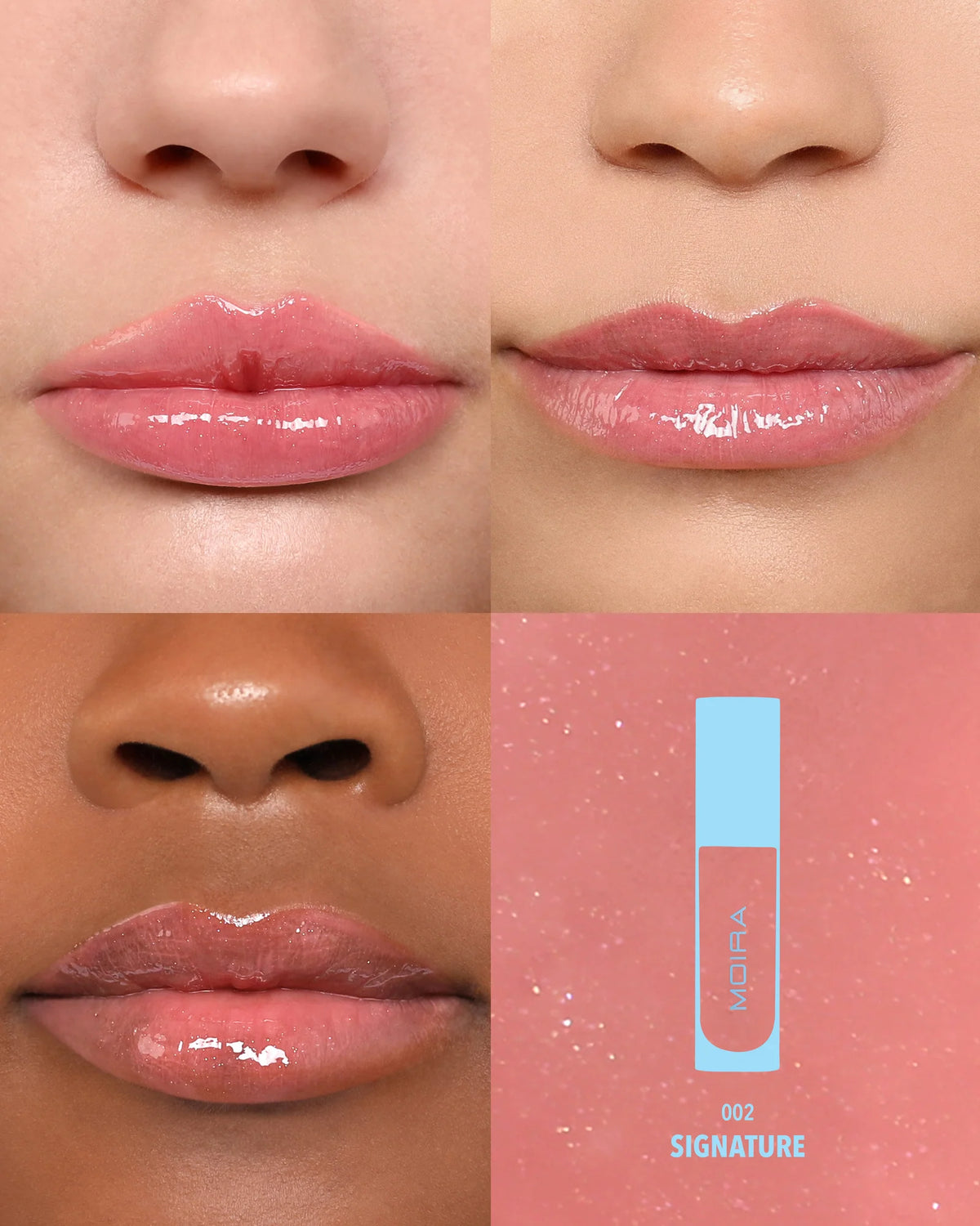 Moira- Lip Chic Shimmer Gloss