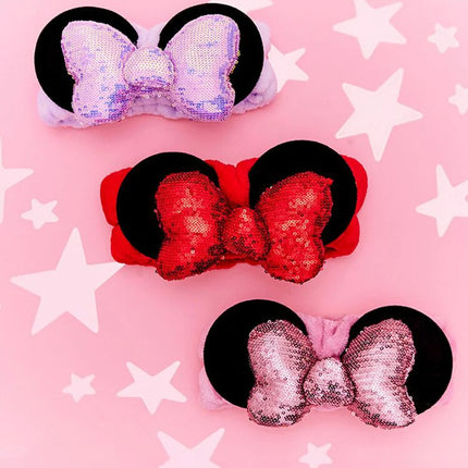 The Crème Shop | Disney: Diadema de peluche en 3D "Royal Periwinkle" x Disney