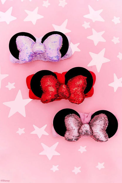 The Crème Shop | Disney: Diadema de peluche en 3D "Royal Periwinkle" x Disney