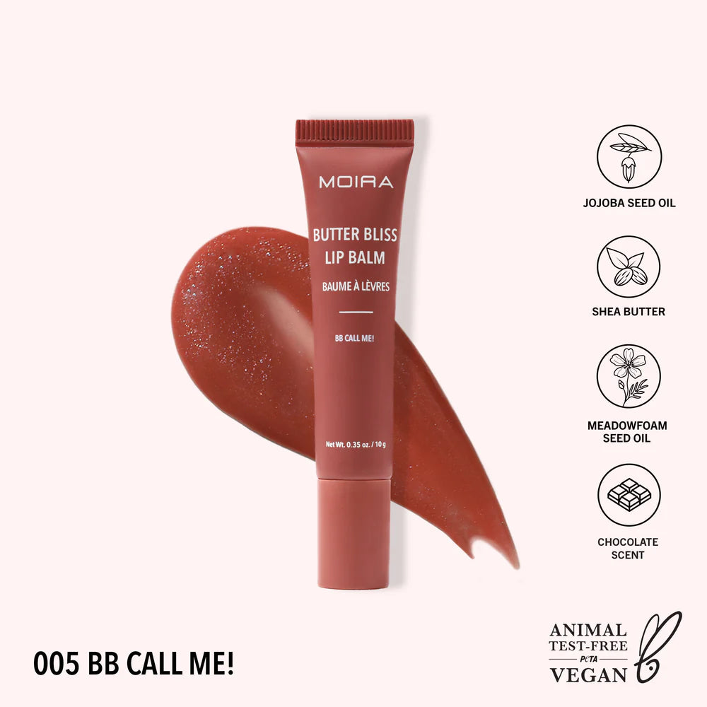 Moira Bálsamo labial Butter Bliss