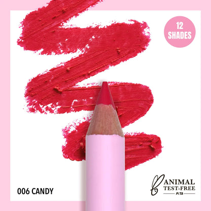 Lápiz Labial Coqueto Moira Beauty