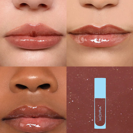 Moira- Lip Chic Shimmer Gloss