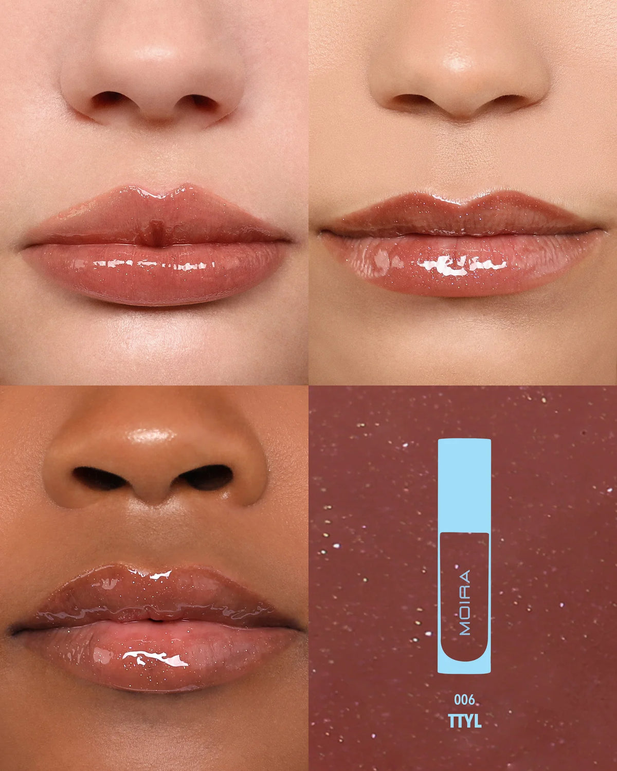Moira- Lip Chic Shimmer Gloss