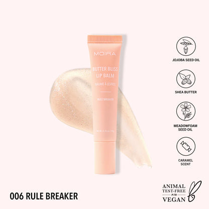 Moira Bálsamo labial Butter Bliss