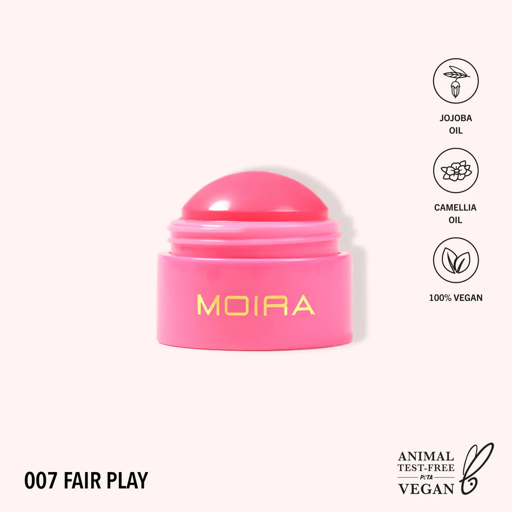 Moira Soft Blush Balm