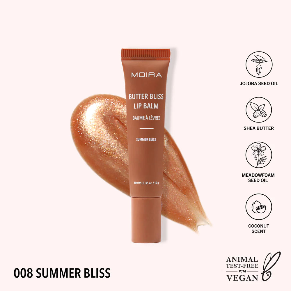 Moira Bálsamo labial Butter Bliss