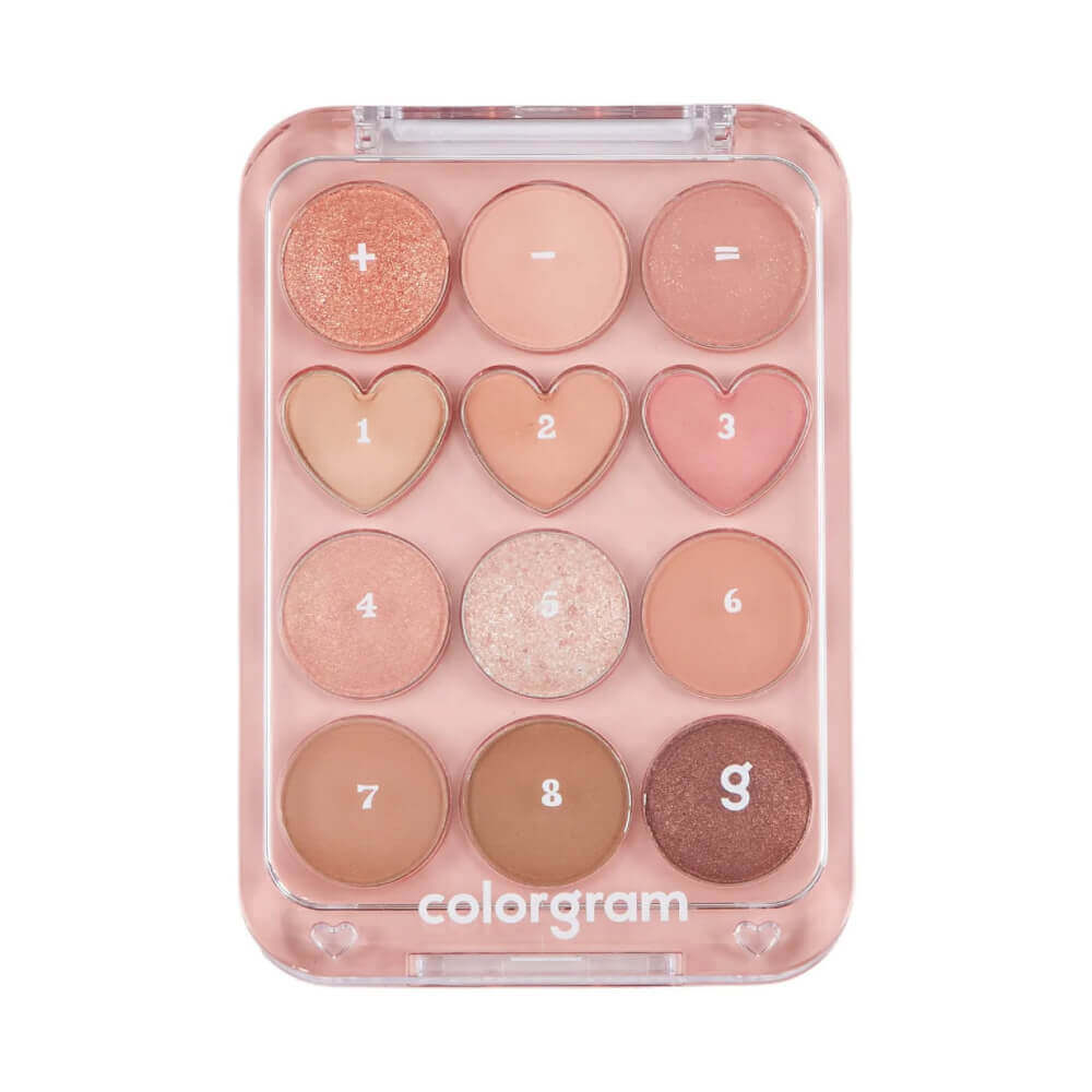 colorgram - Pin Point Eyeshadow Palette