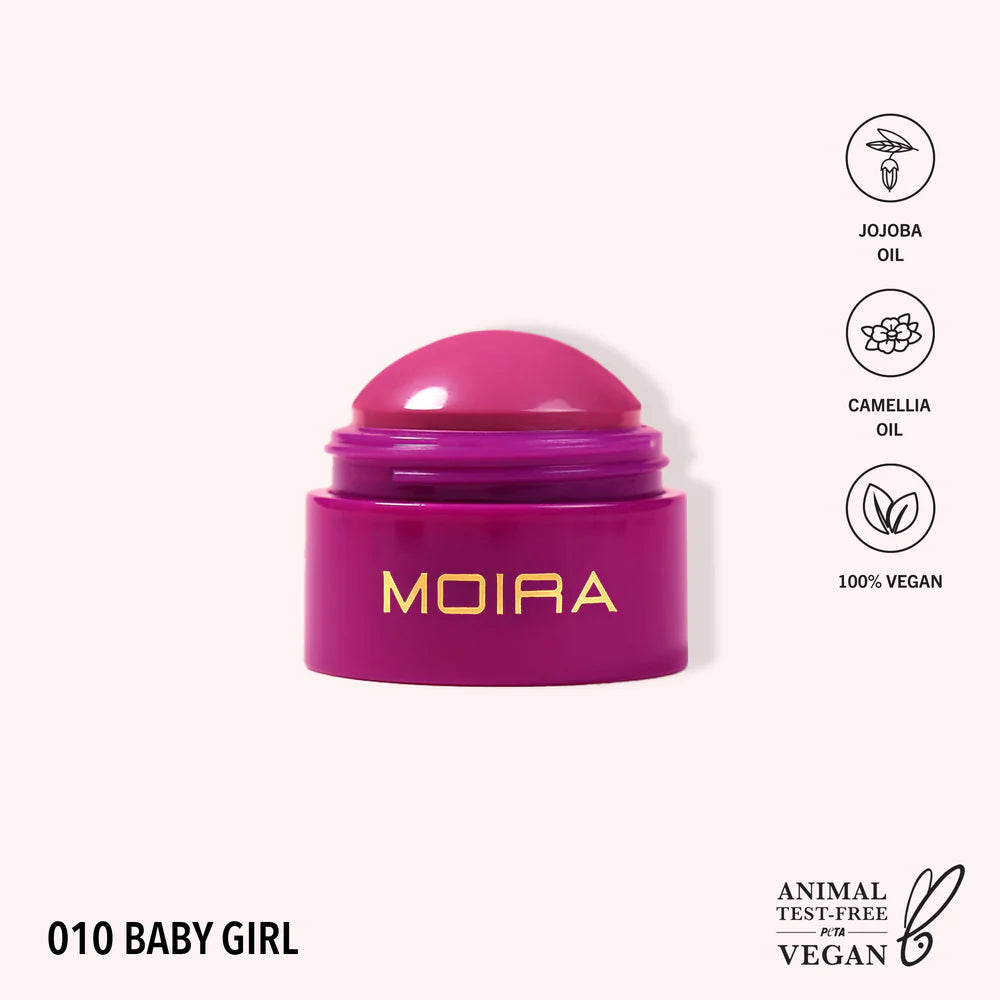 Moira Soft Blush Balm