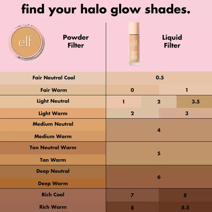 Elf Halo Glow Powder Filter