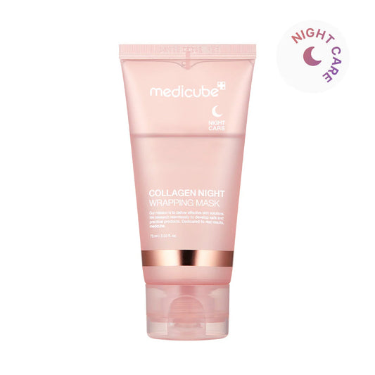 Medicube Mascarilla envolvente de colágeno para la noche- Collagen Night Wrapping Mask 75ml