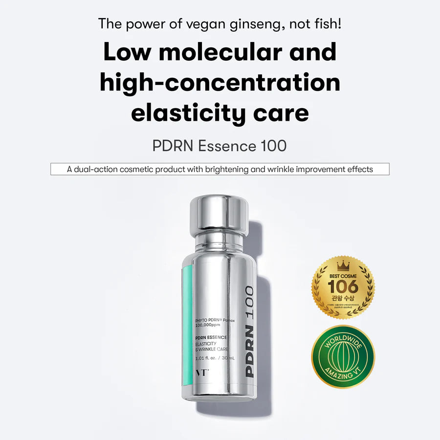 VT PDRN Essence 100 – Reafirma, Regenera e Ilumina tu Piel