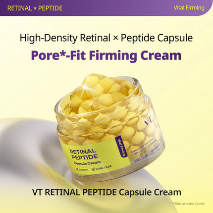 VT Retinal Peptide Capsule Cream 50ml