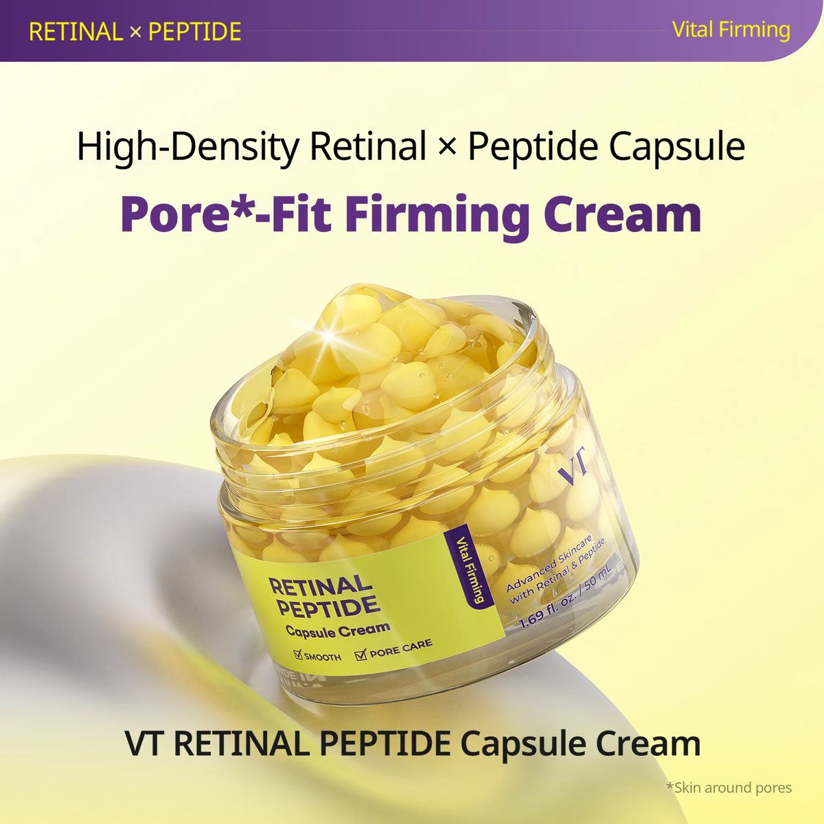 VT Retinal Peptide Capsule Cream 50ml