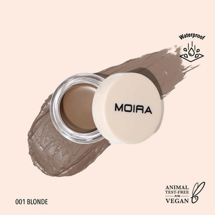 Moira Define & Sculpt Brown Pomada