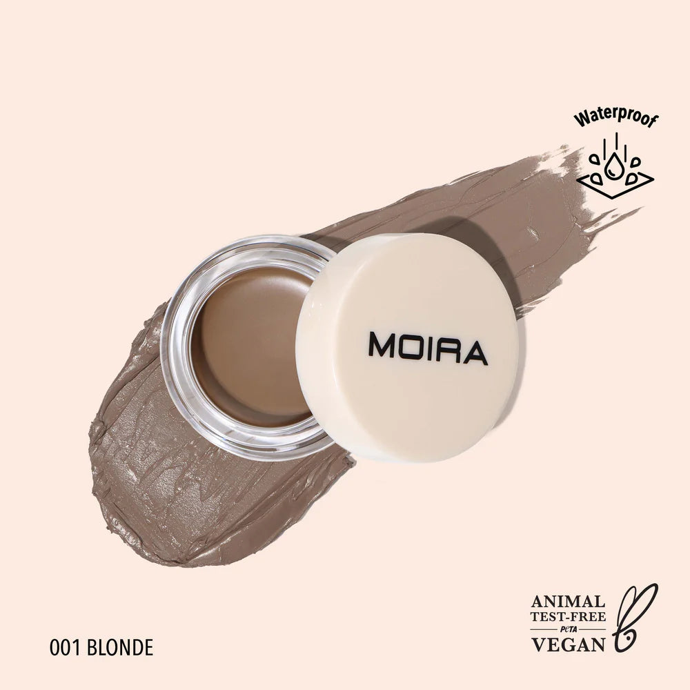 Moira Define & Sculpt Brown Pomada