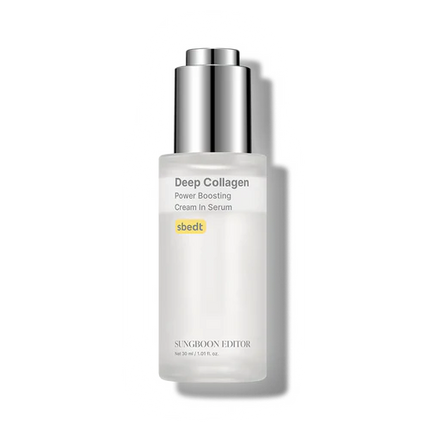 Sungboon Editor Deep Collagen Cream In Serum 30ml