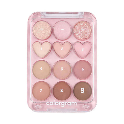 colorgram - Pin Point Eyeshadow Palette