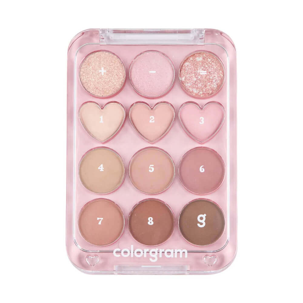 colorgram - Pin Point Eyeshadow Palette