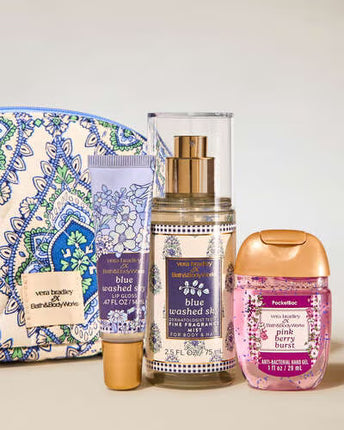 Bath & Body Works x Vera Bradley Gift Set – Edición Limitada