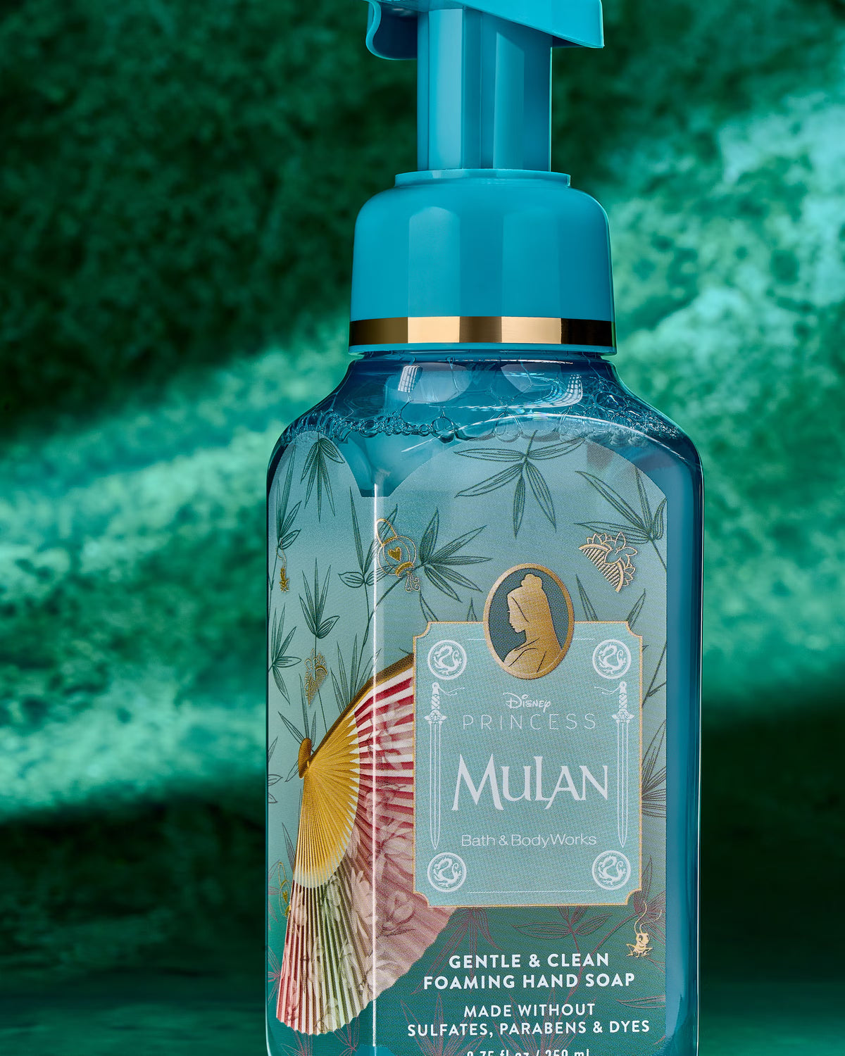 Bath & Body Works Disney Princess Mulan – Jabón Espumoso para Manos 259 ml