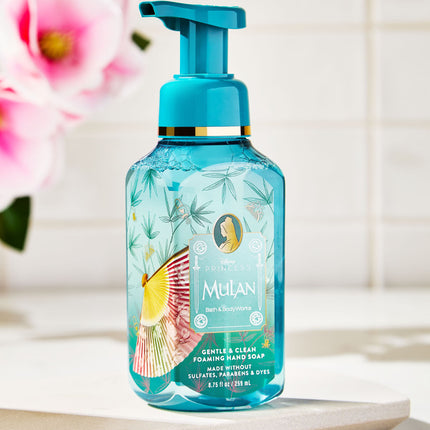 Bath & Body Works Disney Princess Mulan – Jabón Espumoso para Manos 259 ml