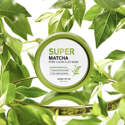SOMEBYMI Super Matcha Pore Clean Clay Mask-Mascarilla facial para poros 100ml
