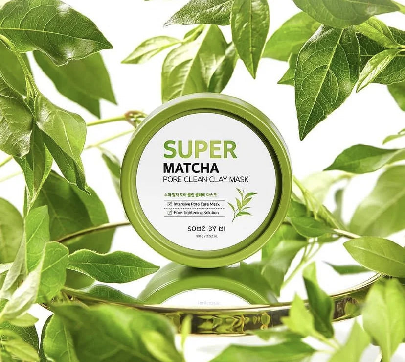 SOMEBYMI Super Matcha Pore Clean Clay Mask-Mascarilla facial para poros 100ml