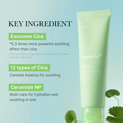 Medicube - Exosome Cica Cream  50ml