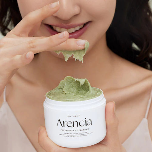 Arencia Fresh Green Rice Mochi Cleanser 120g